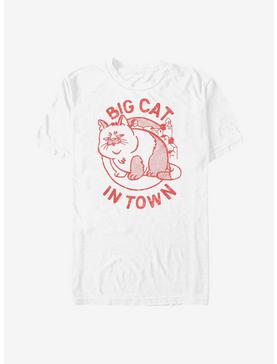 Disney Pixar Luca Big Cat In Town T-Shirt, WHITE, hi-res