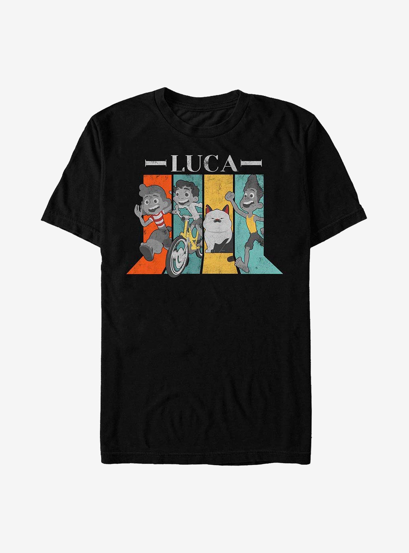 Disney Pixar Luca Character Panels T-Shirt