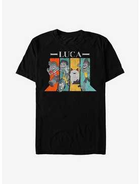 Disney Pixar Luca Character Panels T-Shirt, , hi-res