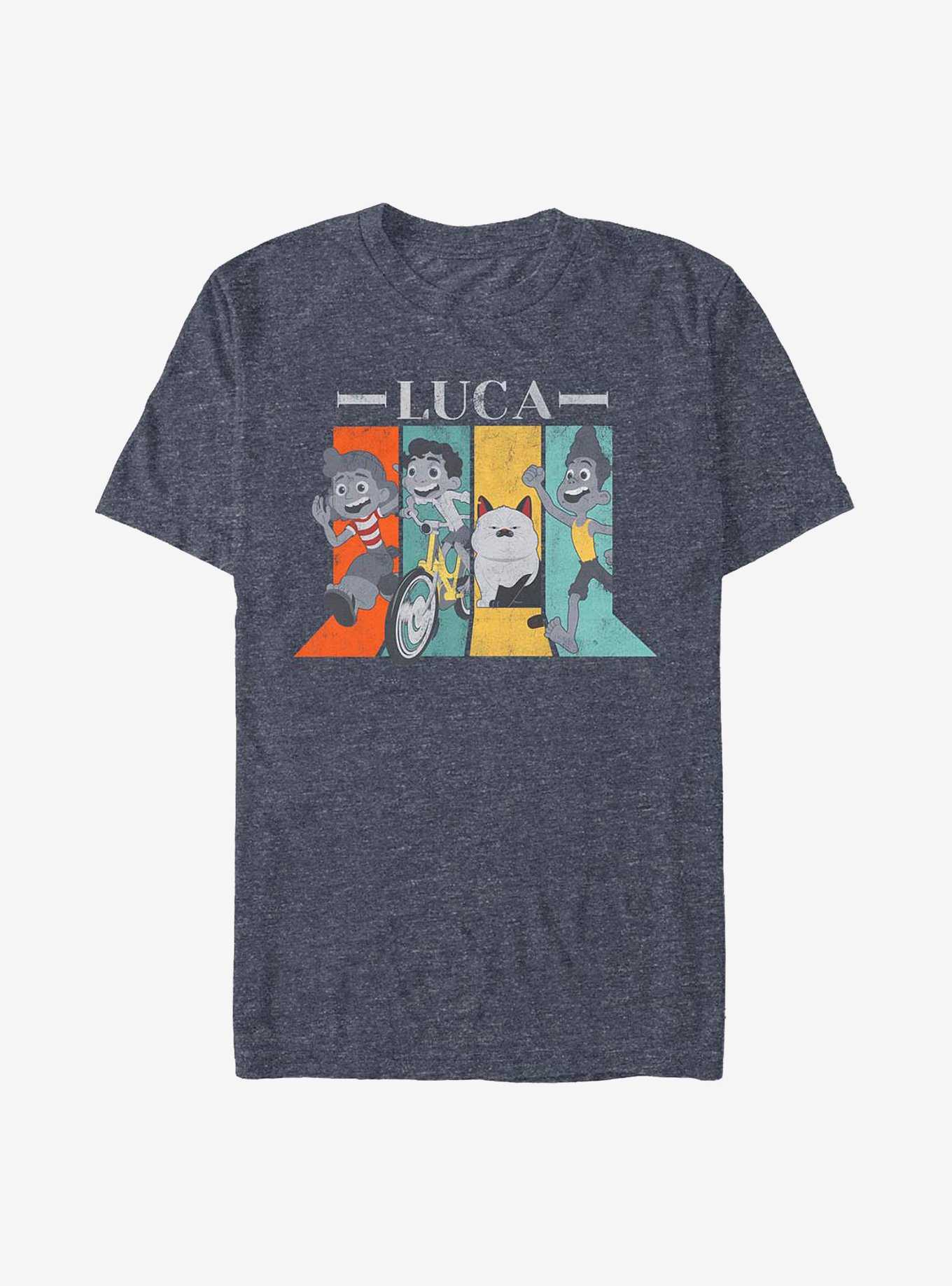 Disney Pixar Luca Characters Walk T-Shirt, , hi-res