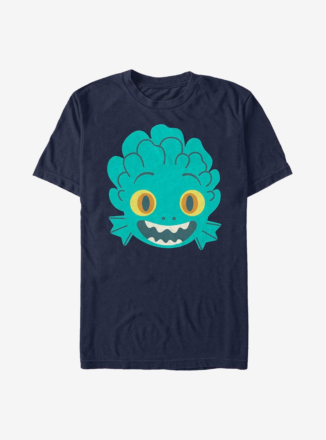 Disney Pixar Luca Face T-Shirt, NAVY, hi-res