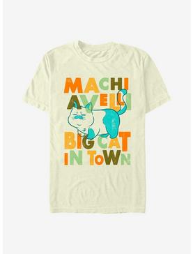 Disney Pixar Luca Machiavelli Cat T-Shirt, , hi-res