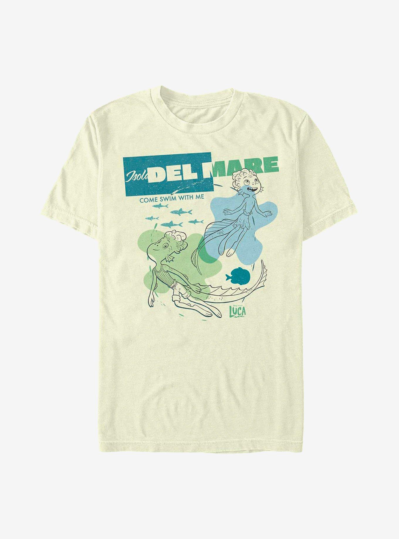 Disney Pixar Luca Midcentury Monster T-Shirt, , hi-res