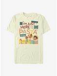 Disney Pixar Luca Pasta Time T-Shirt, NATURAL, hi-res