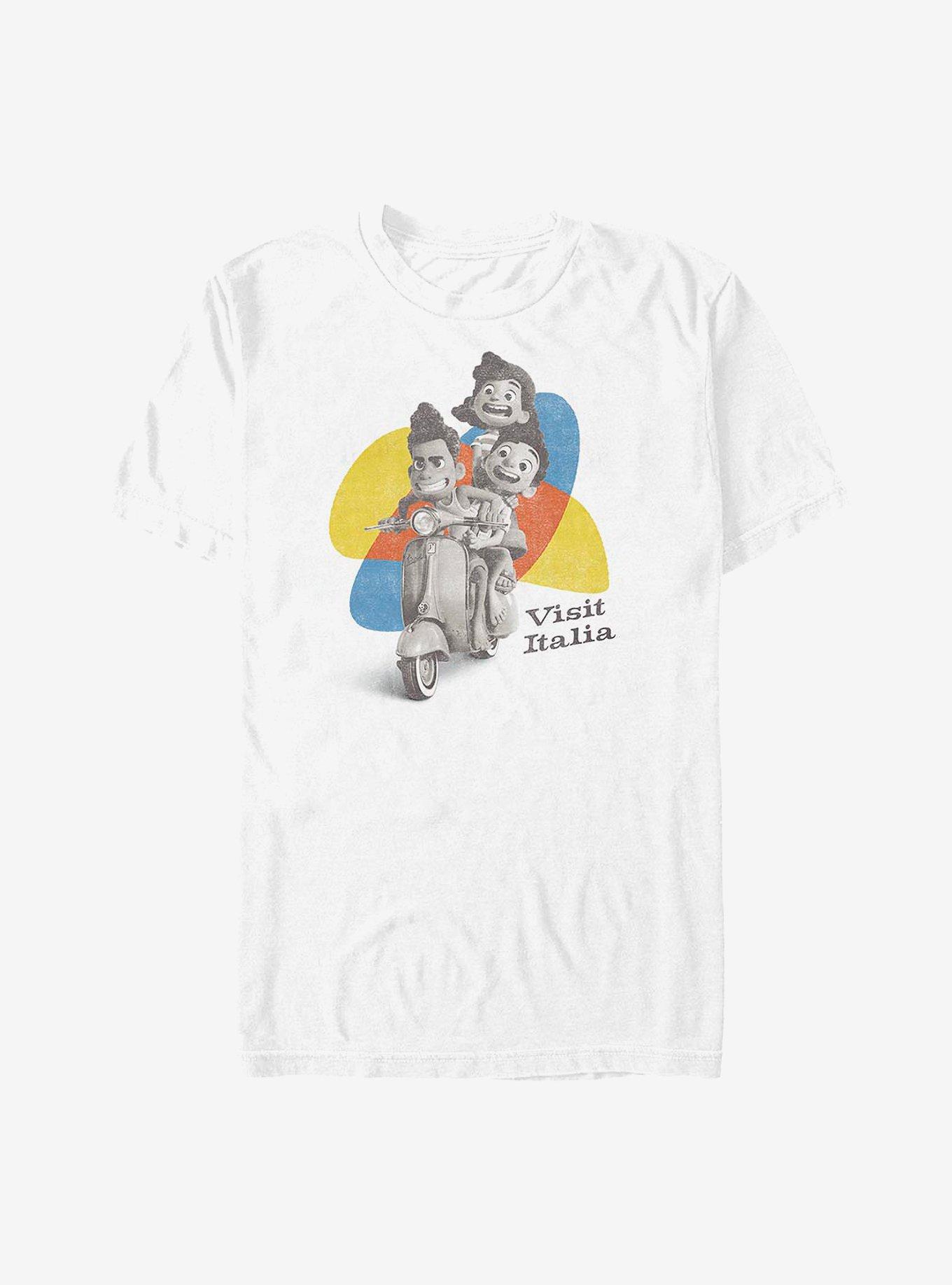 Disney Pixar Luca Scooter Kids T-Shirt, , hi-res