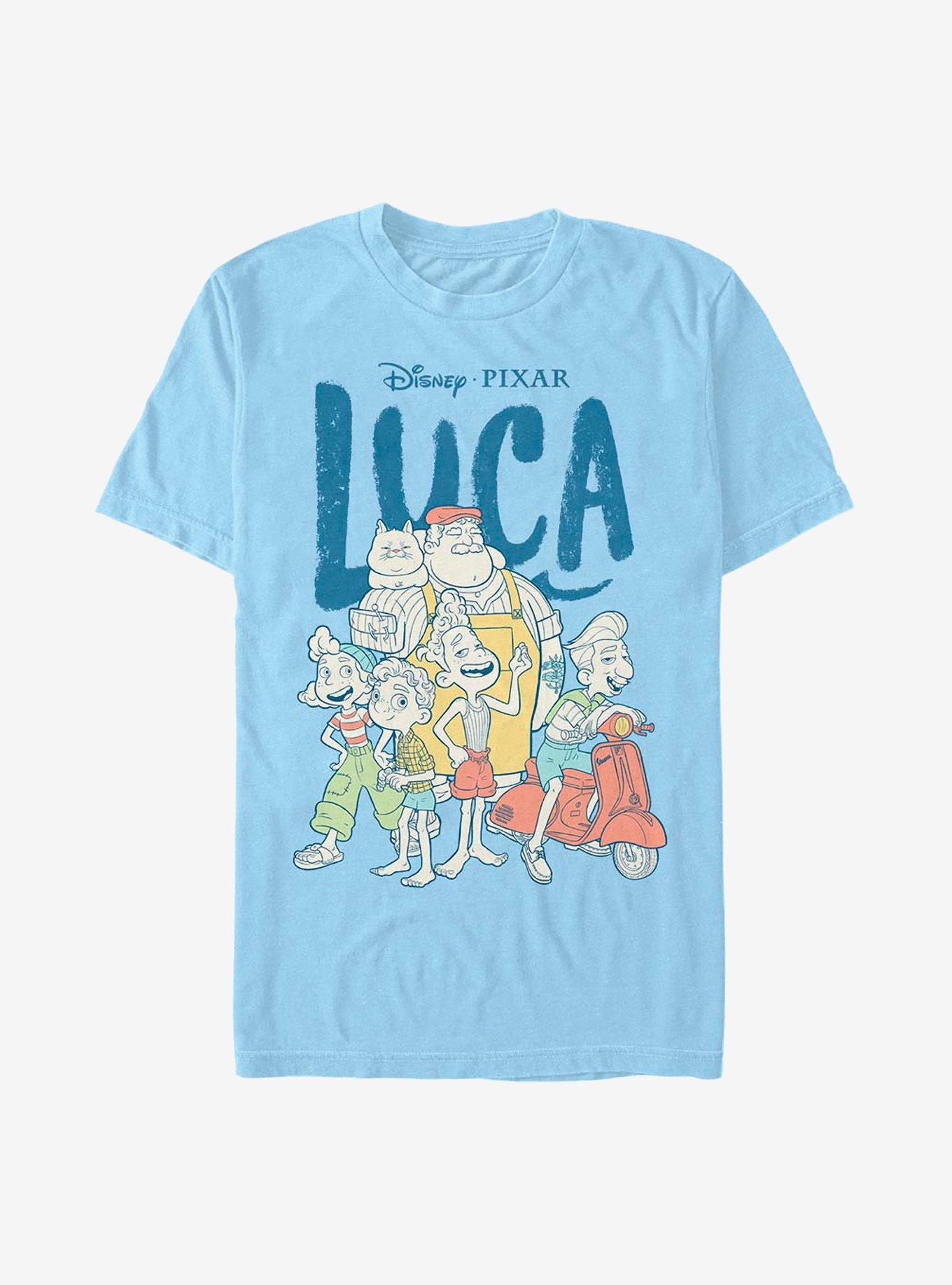 Disney Pixar Luca The Family T-Shirt, , hi-res