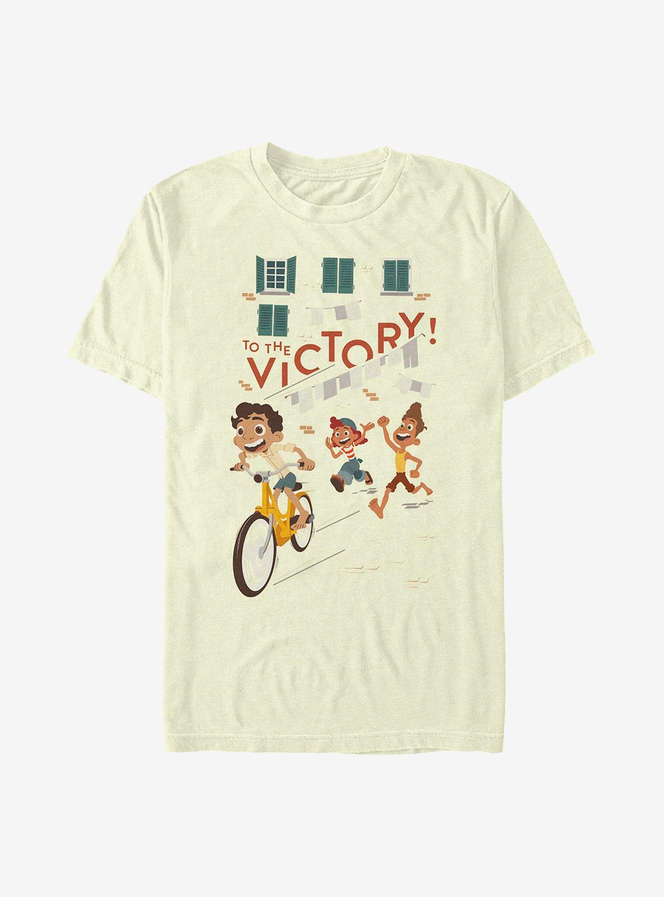 Disney Pixar Luca To The Victory T-Shirt