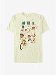 Disney Pixar Luca To The Victory T-Shirt, NATURAL, hi-res