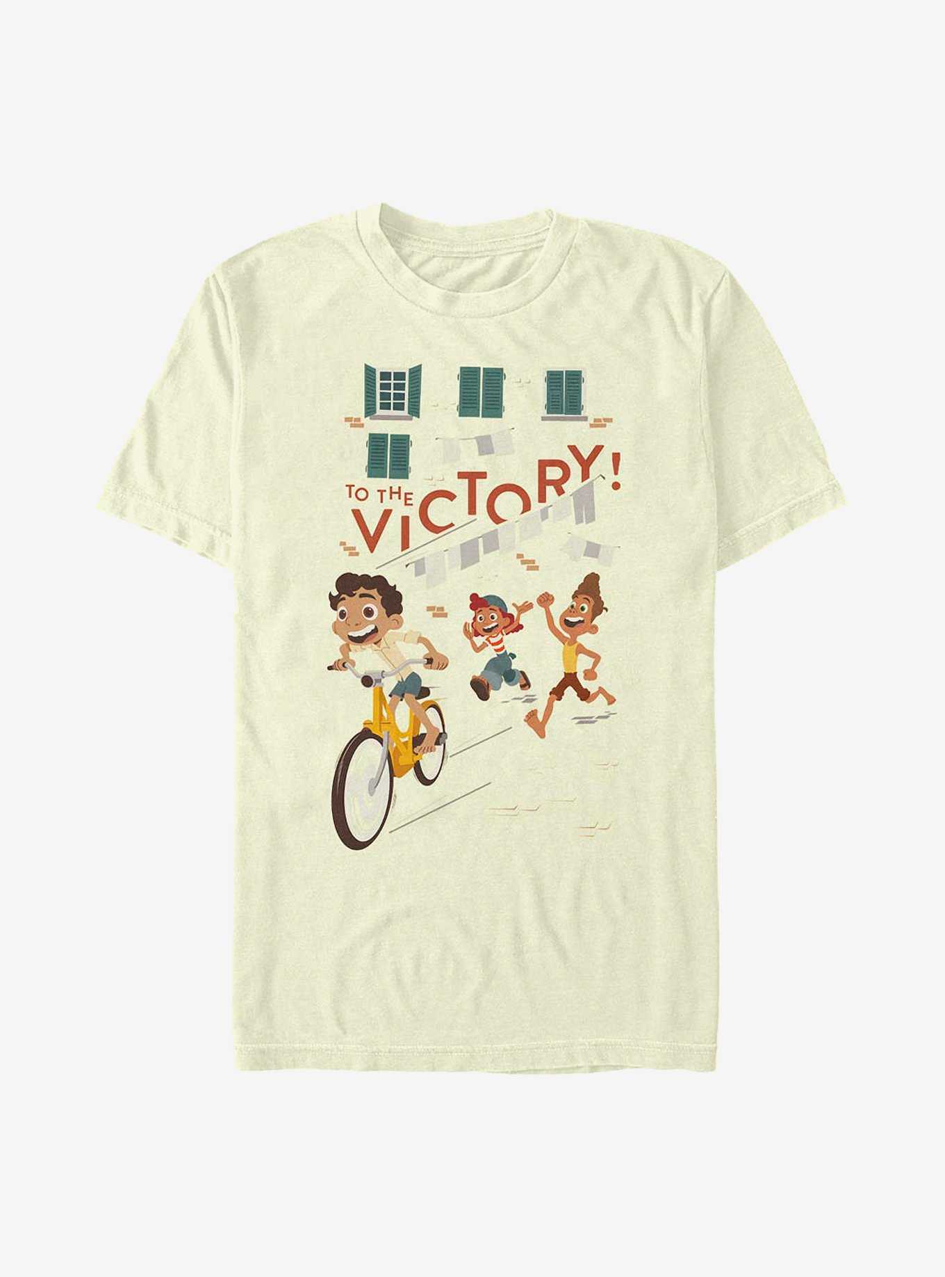 Disney Pixar Luca To The Victory T-Shirt, , hi-res