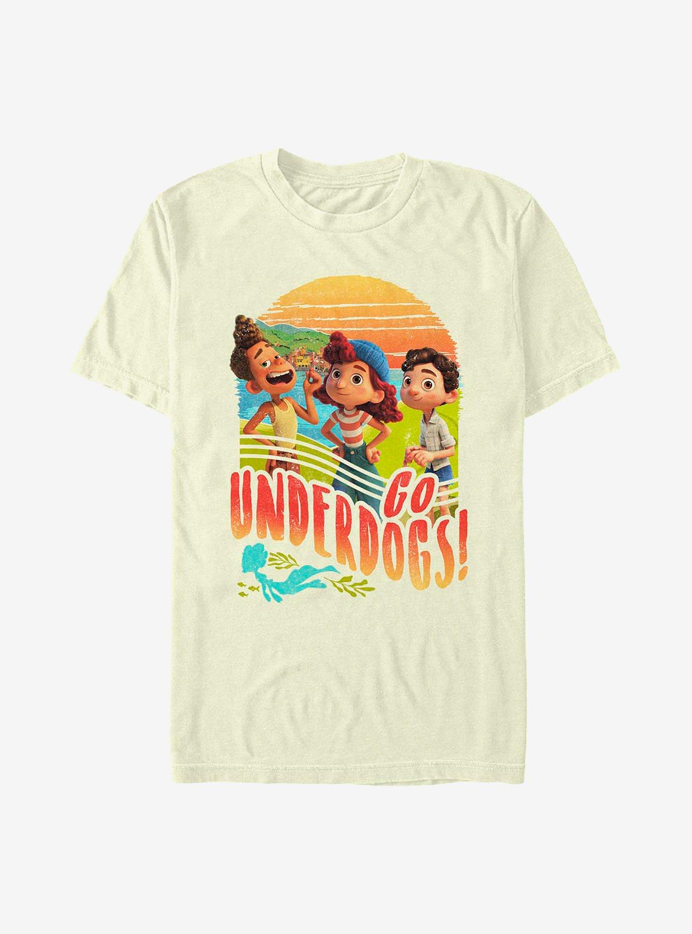 Disney Pixar Luca Underdog Group T-Shirt, , hi-res