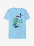 Disney Pixar Luca Wild & Free T-Shirt, LT BLUE, hi-res