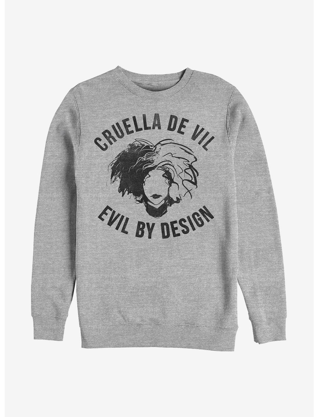 Disney Cruella Evil By Design Sweatshirt, , hi-res