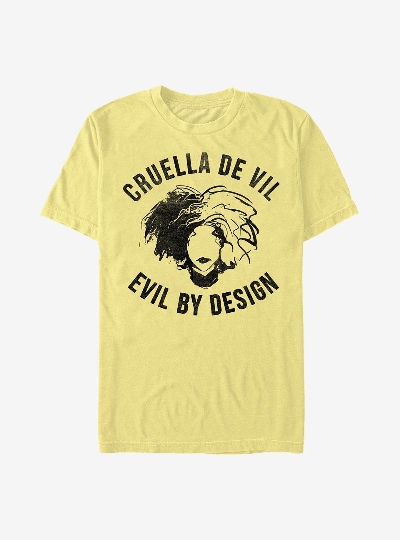 Disney Cruella Evil By Design T-Shirt, , hi-res