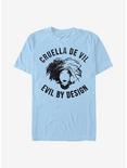 Disney Cruella Evil By Design T-Shirt, LT BLUE, hi-res