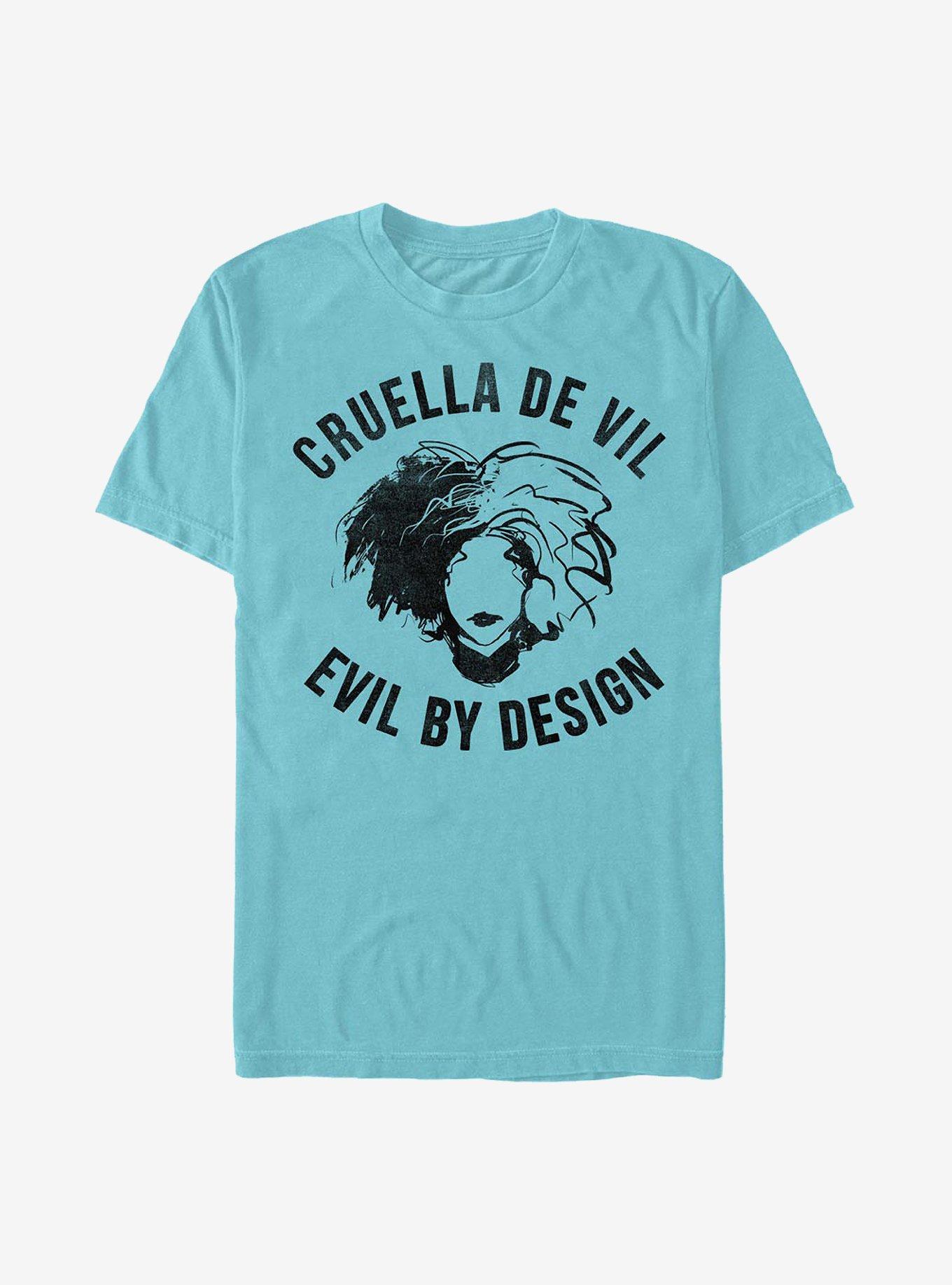 Disney Cruella Evil By Design T-Shirt, , hi-res