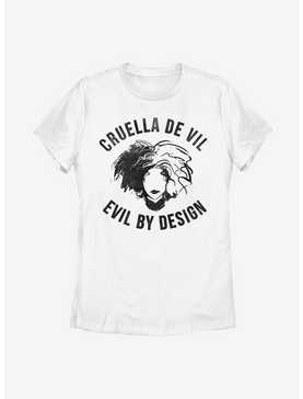 Disney Cruella Evil By Design Womens T-Shirt, , hi-res