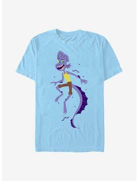 Disney Pixar Luca Alberto Swim T-Shirt, LT BLUE, hi-res