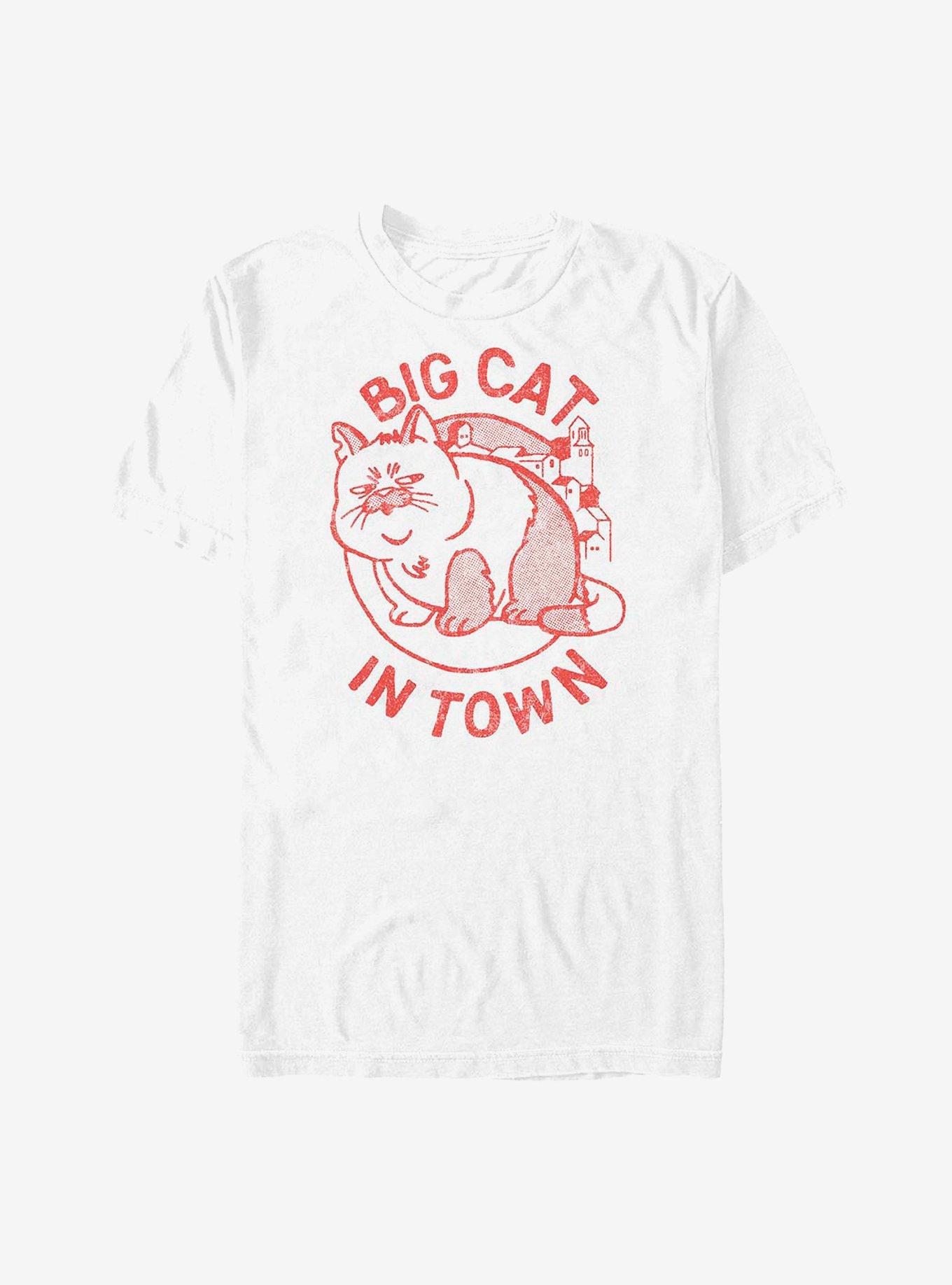 Disney Pixar Luca Big Cat T-Shirt, WHITE, hi-res