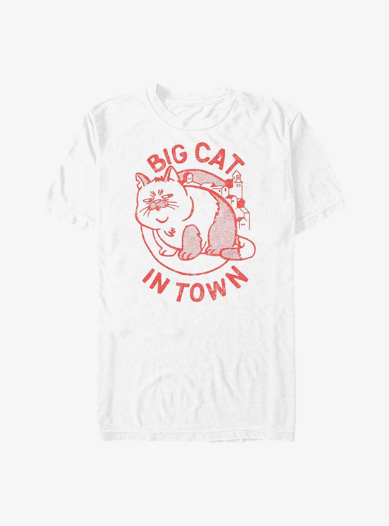 Disney Pixar Luca Big Cat T-Shirt, , hi-res