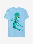 Disney Pixar Luca Big Luca Swim T-Shirt, LT BLUE, hi-res