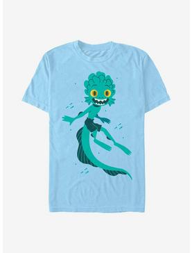 Disney Pixar Luca Big Luca Swim T-Shirt, LT BLUE, hi-res