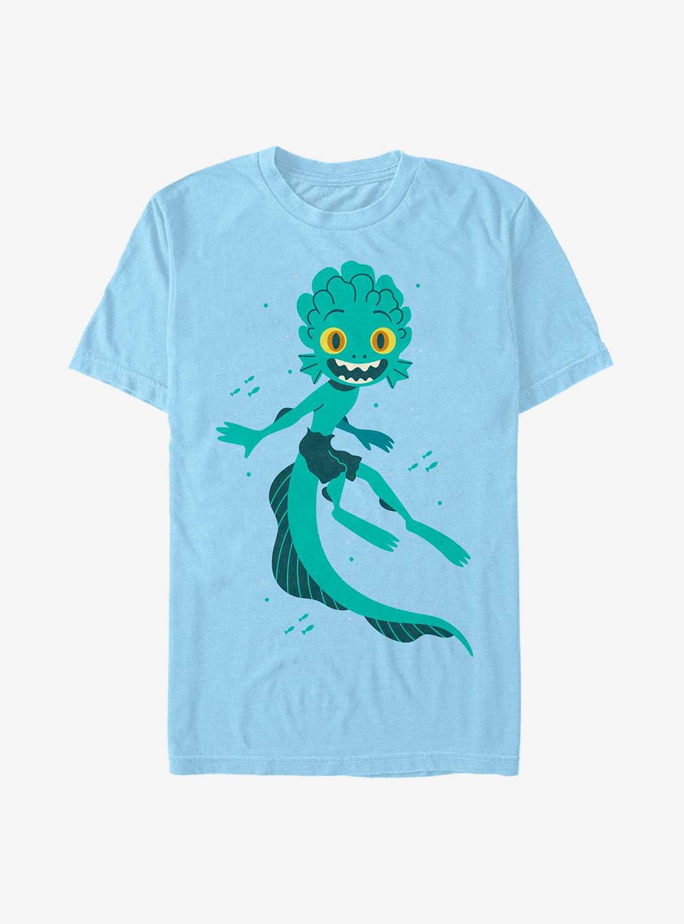 Disney Pixar Luca Big Luca Swim T-Shirt, , hi-res