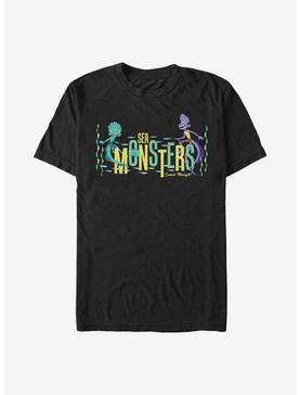 Disney Pixar Luca Sea Monster Coming Through T-Shirt, , hi-res