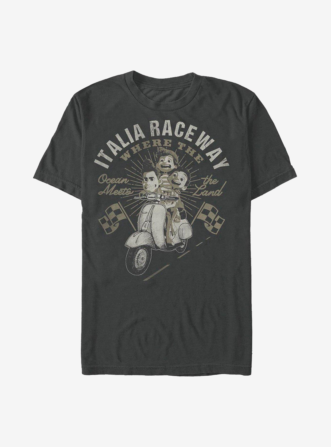 Disney Pixar Luca Italia Raceway T-Shirt, , hi-res