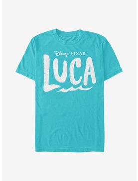Disney Pixar Luca Logo T-Shirt, TAHI BLUE, hi-res
