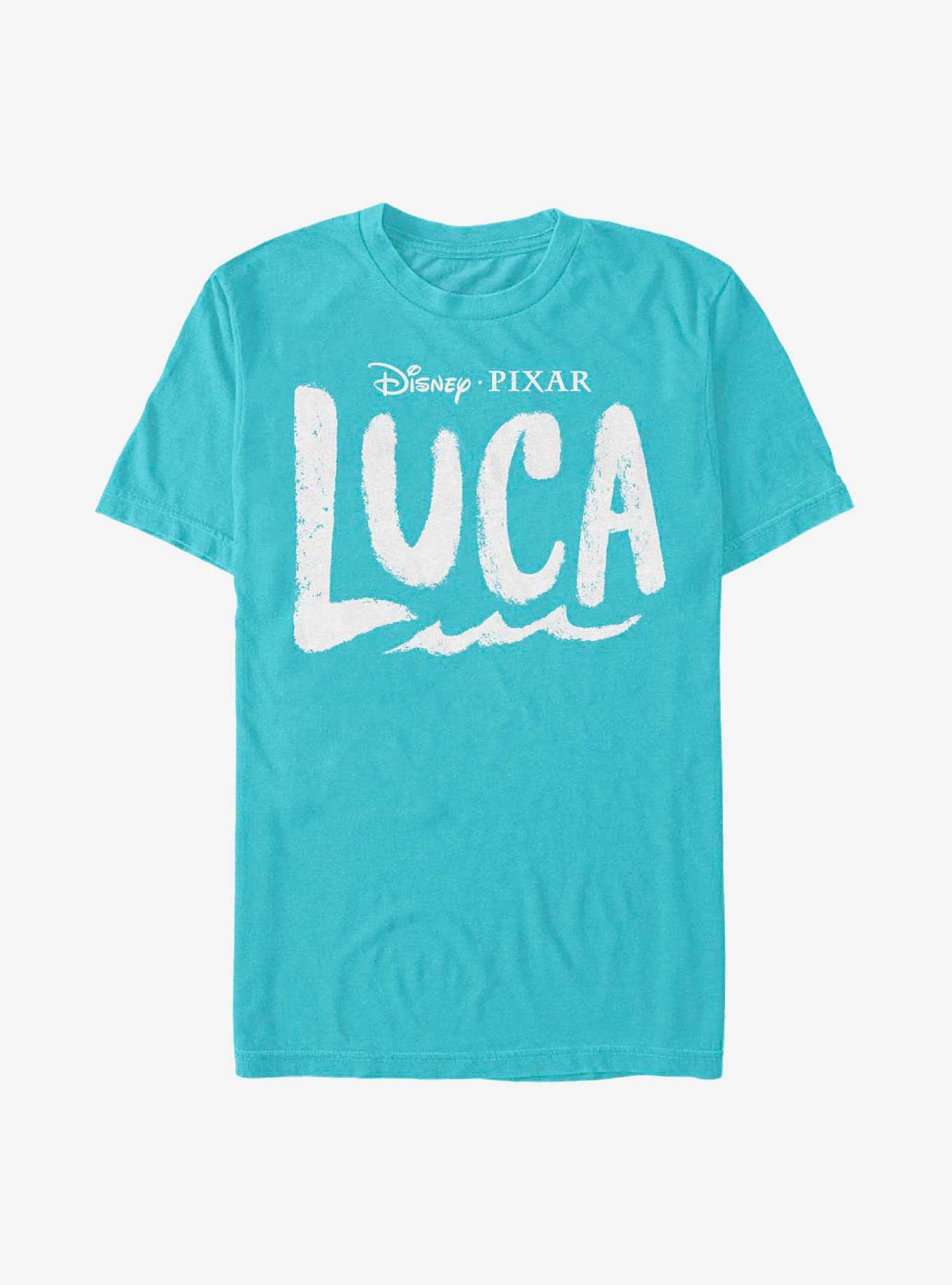 Disney Pixar Luca Logo T-Shirt, , hi-res