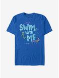 Disney Pixar Luca Swim With Me T-Shirt, ROYAL, hi-res