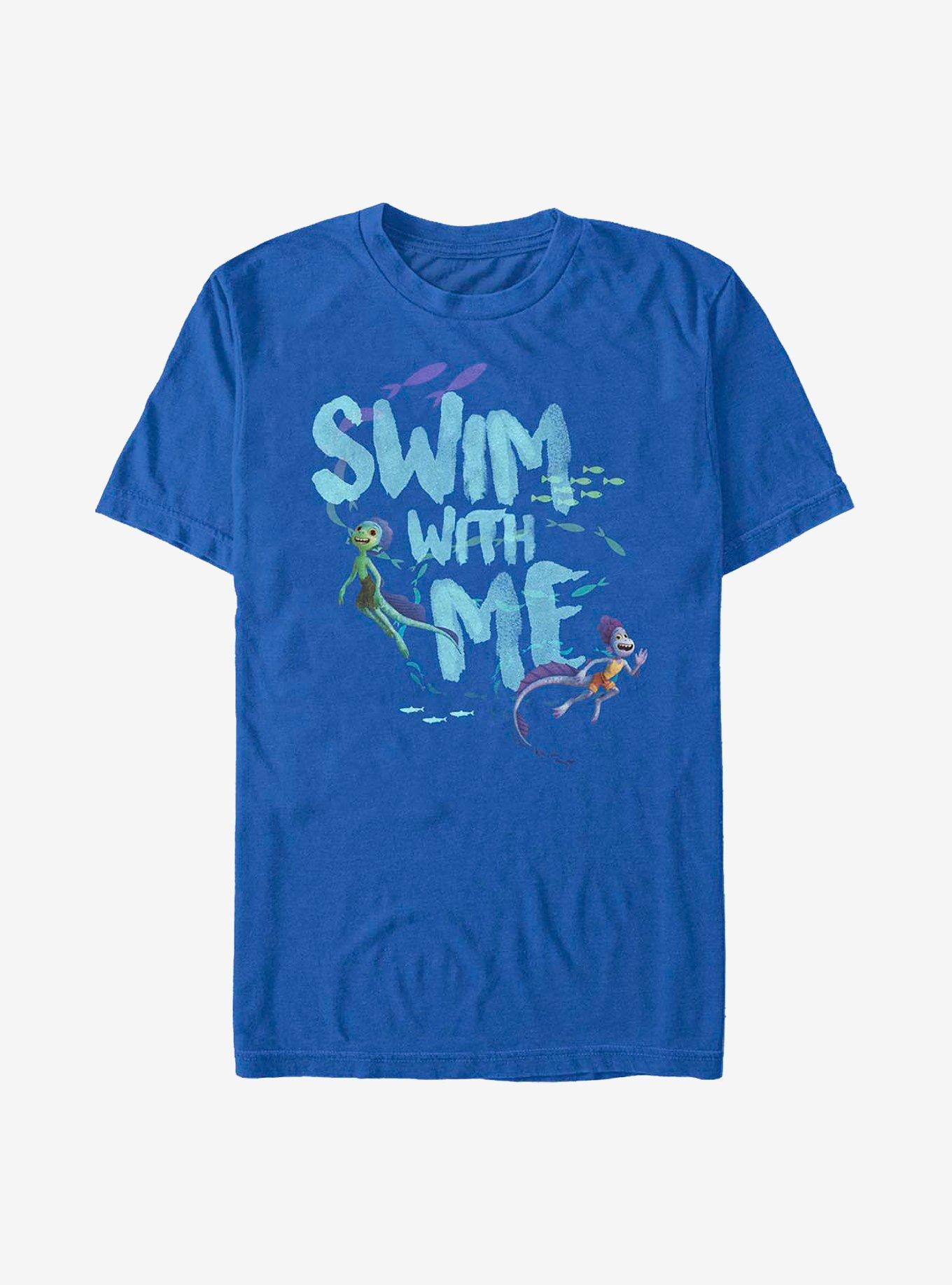 Disney Pixar Luca Swim With Me T-Shirt, , hi-res
