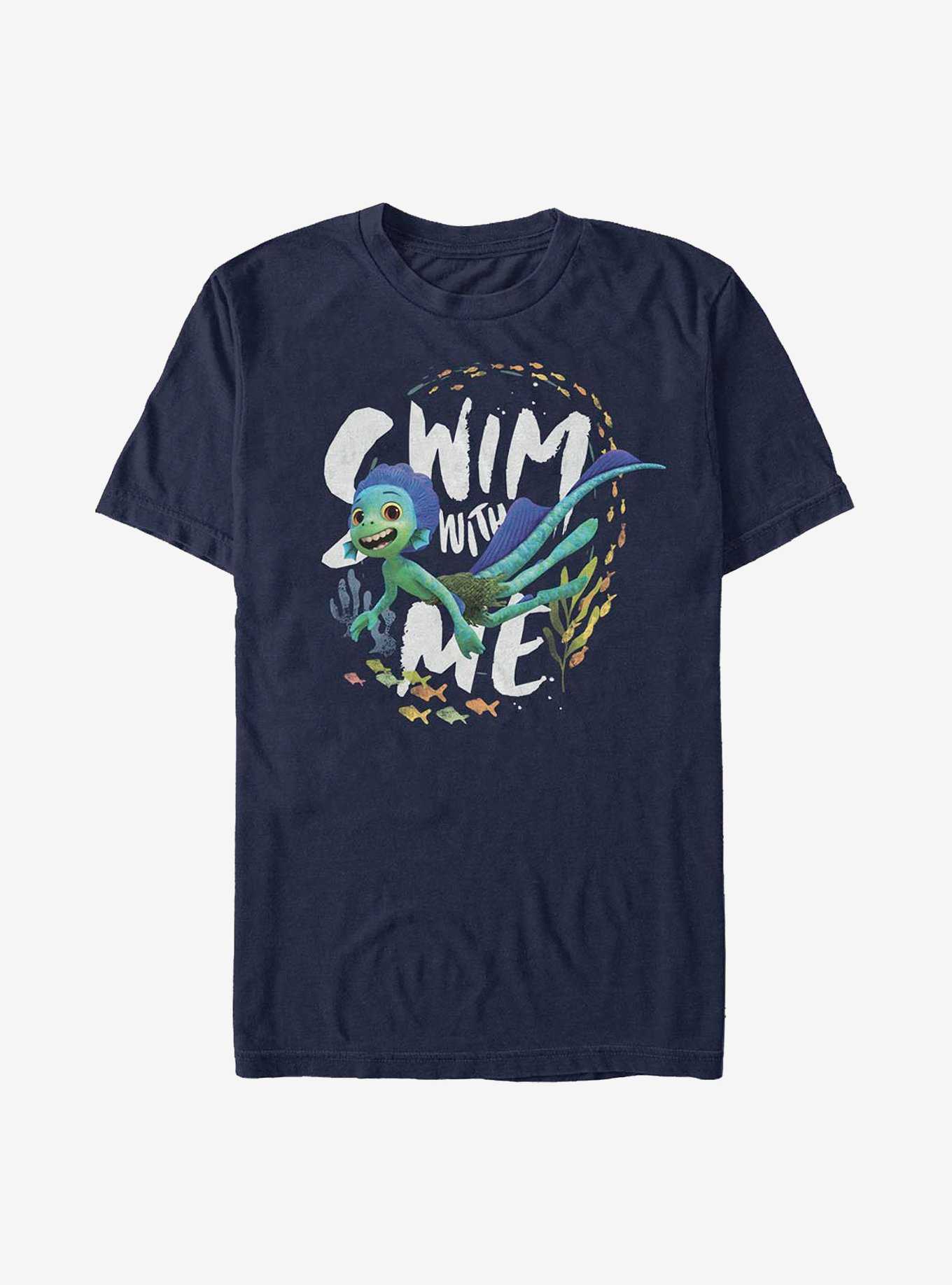 Disney Pixar Luca Swim With Me Sea Monster T-Shirt, , hi-res