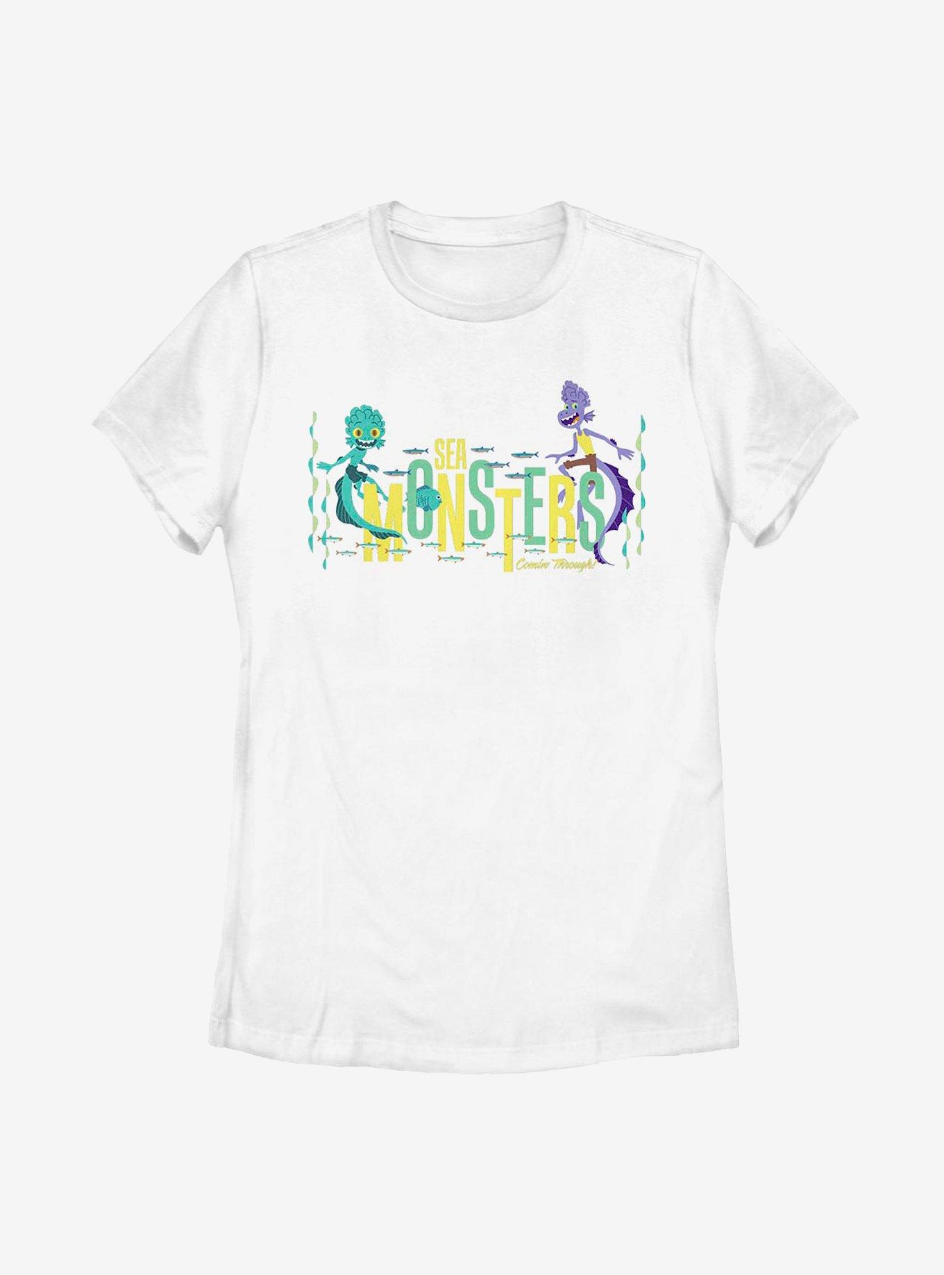 Disney Pixar Luca Sea Monster Coming Through Womens T-Shirt, , hi-res
