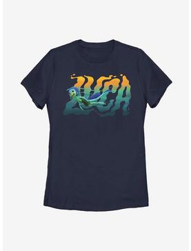 Disney Pixar Luca Swimming Womens T-Shirt, , hi-res