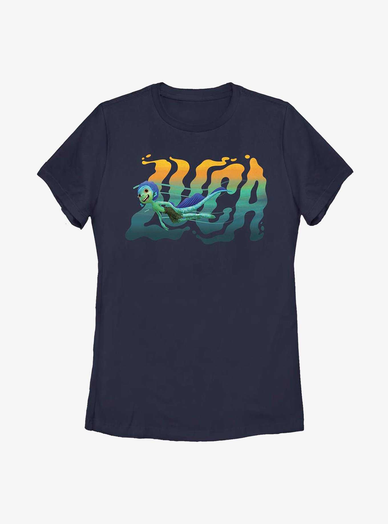Disney Pixar Luca Swimming Womens T-Shirt, , hi-res