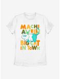 Disney Pixar Luca Machiavelli Big Cat In Town Womens T-Shirt, WHITE, hi-res