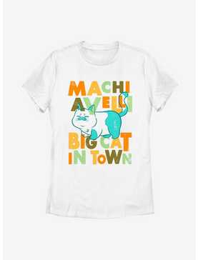 Disney Pixar Luca Machiavelli Big Cat In Town Womens T-Shirt, , hi-res