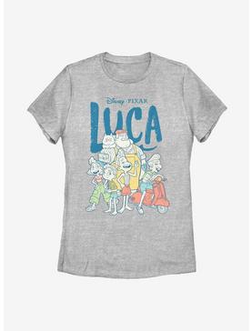 Disney Pixar Luca The Family Womens T-Shirt, , hi-res