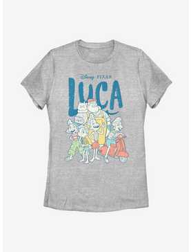 Disney Pixar Luca The Family Womens T-Shirt, , hi-res