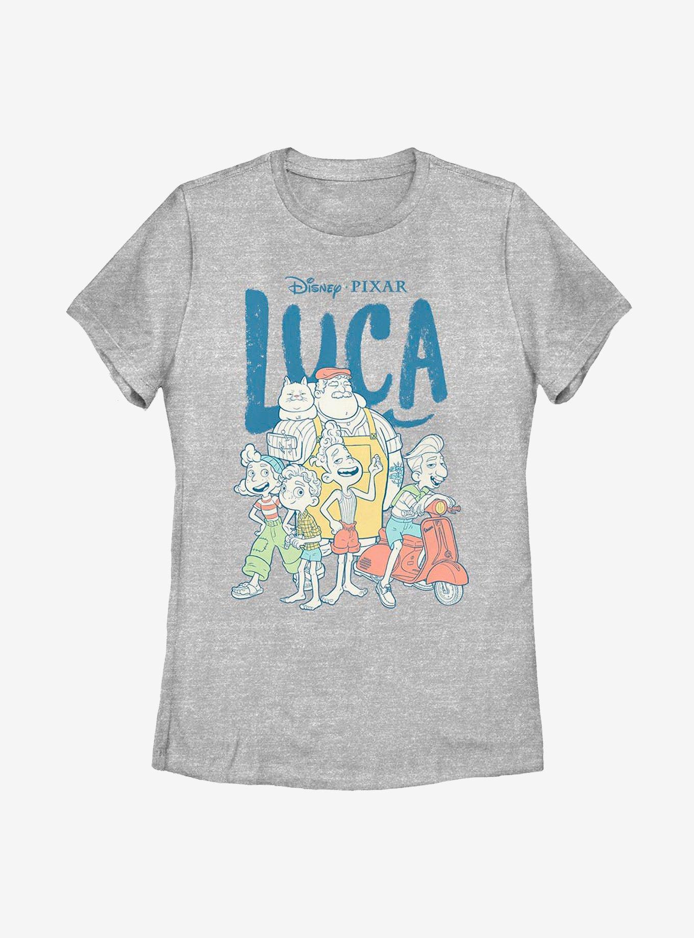 Disney Pixar Luca The Family Womens T-Shirt, , hi-res