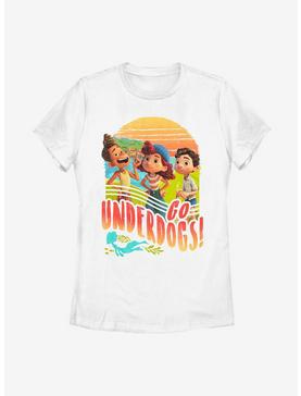 Disney Pixar Luca Go Underdogs! Womens T-Shirt, , hi-res