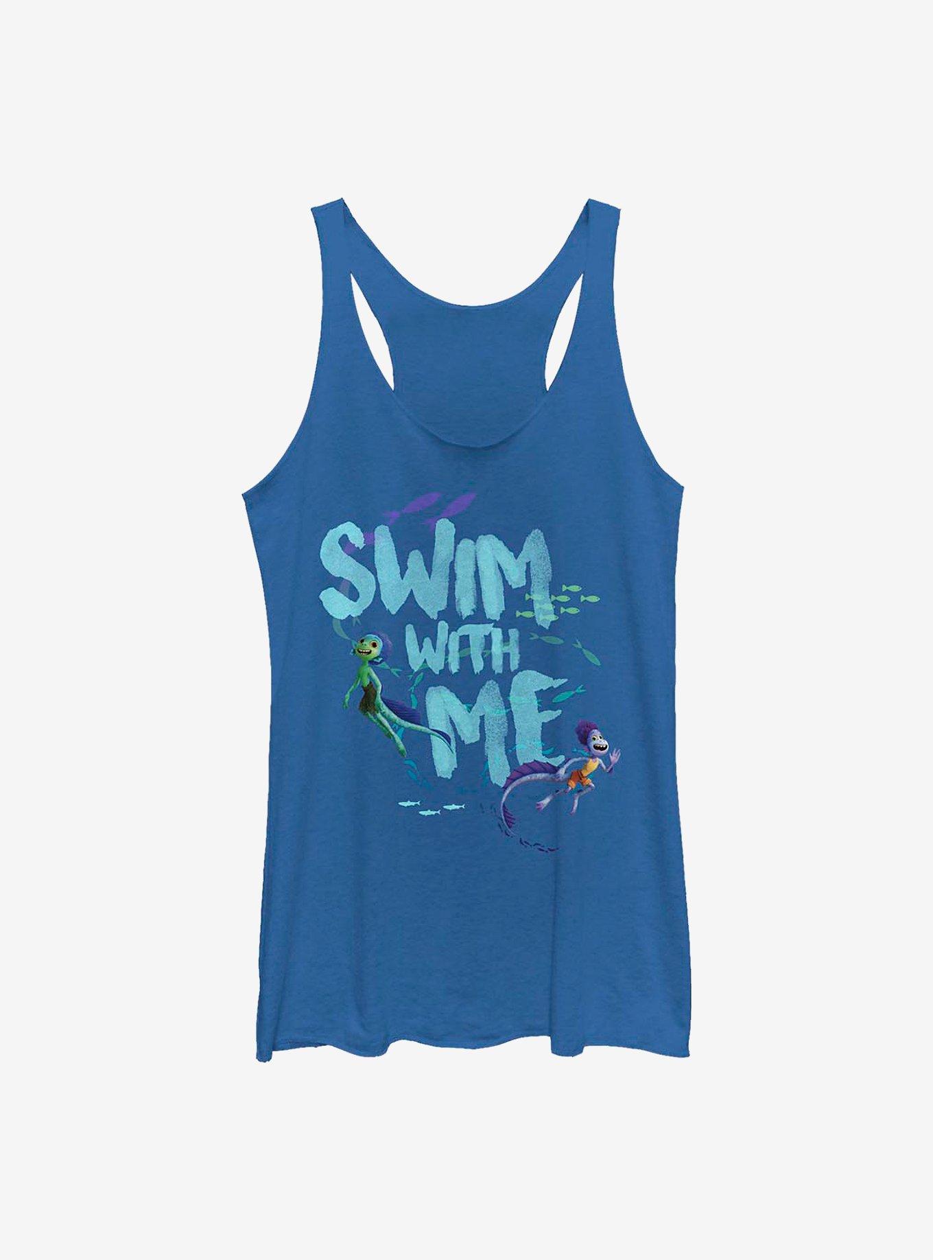Disney Pixar Luca Swim With Me Womens Tank Top, , hi-res
