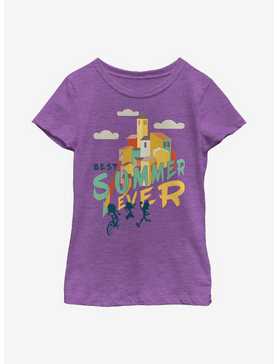 Disney Pixar Luca Best Summer Ever Youth Girls T-Shirt, , hi-res