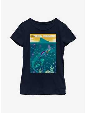 Disney Pixar Luca Isola Del Mare Poster Youth Girls T-Shirt, , hi-res