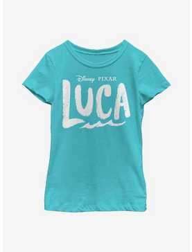 Disney Pixar Luca Logo Youth Girls T-Shirt, , hi-res