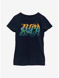 Disney Pixar Luca Swimming Youth Girls T-Shirt, NAVY, hi-res