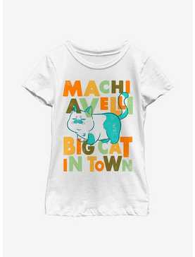 Disney Pixar Luca Machiavelli Big Cat In Town Youth Girls T-Shirt, , hi-res