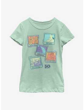 Disney Pixar Luca Polaroid Summer Youth Girls T-Shirt, , hi-res