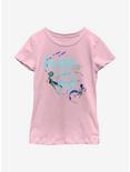 Disney Pixar Luca Swim With Me Youth Girls T-Shirt, PINK, hi-res